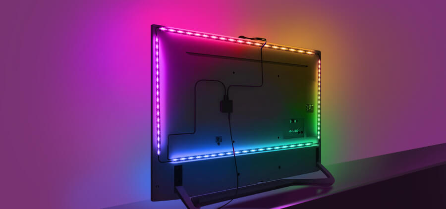 Instalação das fitas LED